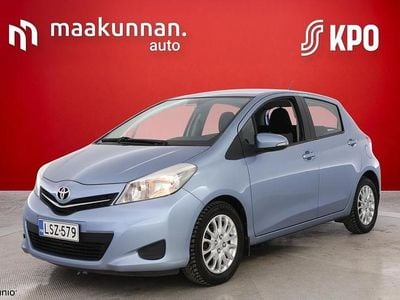 Sininen Käytetty 2013 Toyota Yaris Comfort Viistoperä | 9 900 € (Perustarjous)