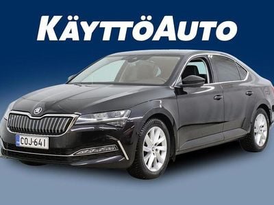 Käytetty Skoda Superb Style 156 HP (114 kW) 2020 Musta Sedan
