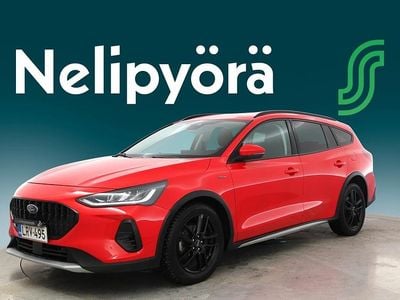 Käytetty Ford Focus Active 120 HP (88 kW) 2022 Punainen Farmari
