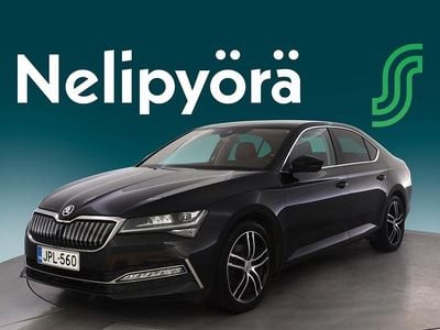 Musta Käytetty 2020 Skoda Superb Style Sedan | 19 490 € (Perustarjous)