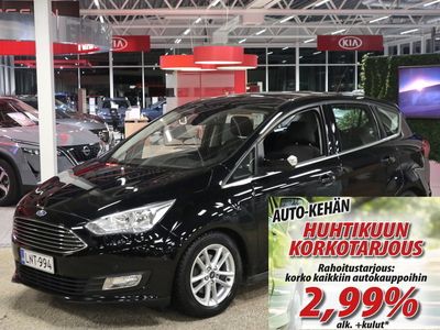 käytetty Ford C-MAX 1,0 EcoBoost 125 hv start/stop M6 Titanium Compact