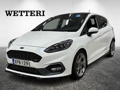 Käytetty 2021 Ford Fiesta ST Viistoperä | 24 880 € (Kallis)