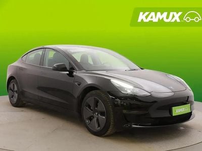 Käytetty Tesla Model 3 Long Range RWD 235 kW (320 HP) 2023 Musta Sedan