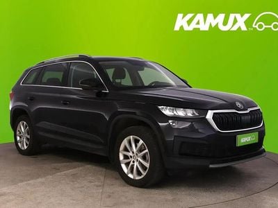 Käytetty Skoda Kodiaq Ambition 150 HP (110 kW) 2021 Musta Katumaasturi