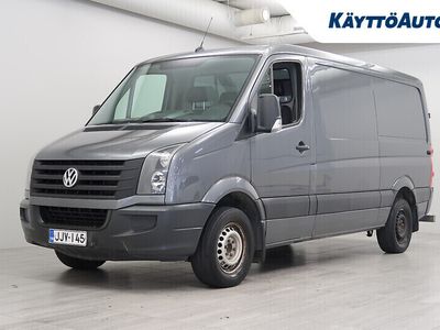 käytetty VW Crafter 32 PRO umpipakettiauto 2.0 TDI, 3665