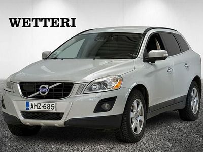 Valkoinen Käytetty 2009 Volvo XC60 Momentum Katumaasturi | 7 900 €