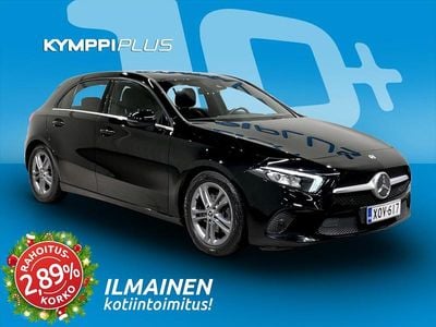 Käytetty 2018 Mercedes A200 Style Viistoperä | 20 770 € (Perustarjous)
