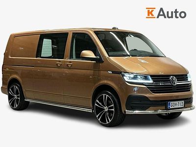 Ruskea (beige) Käytetty 2022 VW T6.1 Van | 45 900 € (Kallis)