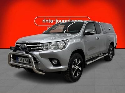 Hopea Käytetty 2016 Toyota HiLux Active Nouto | 25 480 € (Supertarjous)