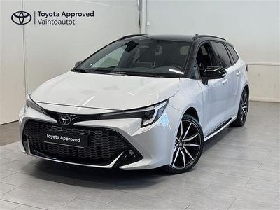Met. harmaa Käytetty 2023 Toyota Corolla Sport Farmari | 34 970 € (Kallis)