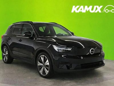 Käytetty Volvo XC40 Plus 169 kW (231 HP) 2023 Musta Katumaasturi