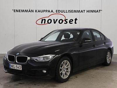 Musta Käytetty 2016 BMW 318 Sedan | 18 770 € (Hieman kallis)