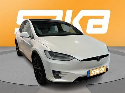 Käytetty Tesla Model X Performance 580 kW (789 HP) 2019 Katumaasturi