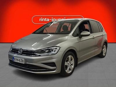 Harmaa Käytetty 2019 VW Golf Sportsvan Comfortline Tila-auto | 18 900 € (Perustarjous)