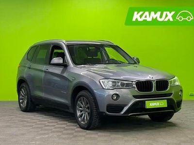 Käytetty BMW X3 190 HP (139 kW) 2016 Hopea / harmaa Katumaasturi