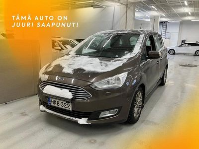 Käytetty Ford C-MAX Titanium 150 HP (110 kW) 2016 Tila-auto