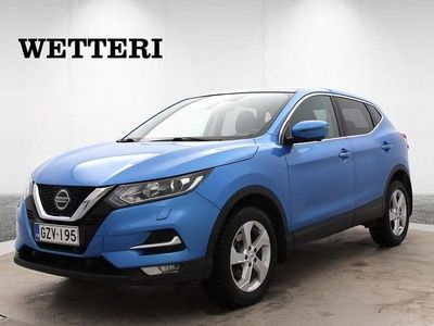 Käytetty Nissan Qashqai 360º 158 HP (116 kW) 2021 Sininen Katumaasturi