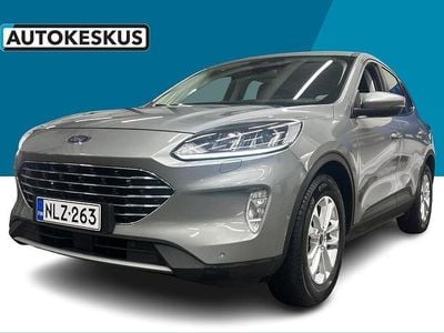 Harmaa Käytetty 2021 Ford Kuga Titanium Katumaasturi | 17 790 € (Perustarjous)