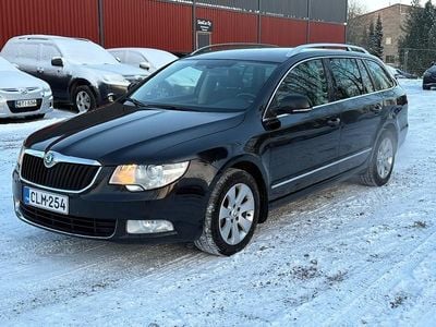 Käytetty Skoda Superb Business Line 160 HP (117 kW) 2013 Farmari