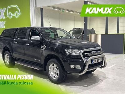 Musta Käytetty 2019 Ford Ranger Limited Nouto | 34 490 € (Hieman kallis)