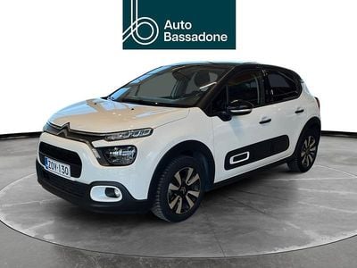 Käytetty Citroën C3 PureTech 110 HP (80 kW) 2023 Valkoinen Viistoperä