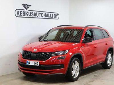 käytetty Skoda Kodiaq 2,0 TDI 190 4x4 Style DSG Autom. 7h Columbus Connected, Panorama Glass Roof, Dynamic Chassis Control, Winter Pack