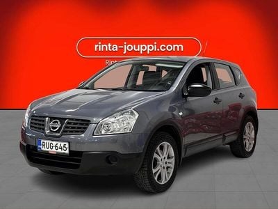 Käytetty 2010 Nissan Qashqai Visia Katumaasturi | 6 390 € (Perustarjous)