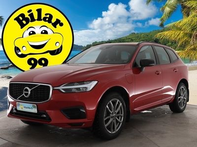 käytetty Volvo XC60 T8 Recharge AWD R-Design Aut. *Adapt.Vakkari / Panorama / Webasto / Muistipenkki / Sporttinahat / P.Kamera / KeylessGo / Koukku - *OSTA NYT, MAKSA TOUKOKUUSSA!* -