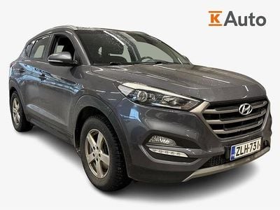 Käytetty Hyundai Tucson Comfort 136 HP (100 kW) 2017 Harmaa Katumaasturi