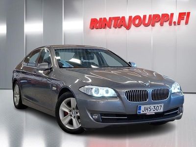 Käytetty BMW 520 Sport Line 184 HP (135 kW) 2011 Harmaa Sedan