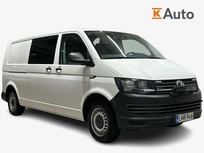 käytetty VW Transporter umpipakettiauto pitkä 20 TDI 110 kW 4Motion 3200kg | Sis.Alv | Läpijuostava | Hyllyt | Suomiauto