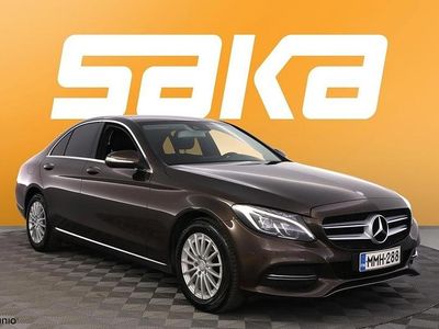 Käytetty 2015 Mercedes C200 Business Sedan | 16 770 € (Perustarjous)