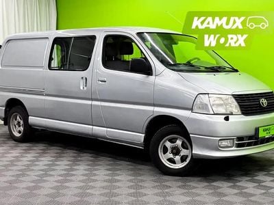 Hopea / harmaa Käytetty 2006 Toyota HiAce Van | 13 900 € (Perustarjous)