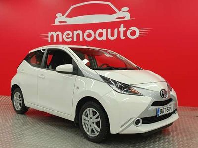 käytetty Toyota Aygo 1,0 VVT-i x-play 5ov - /