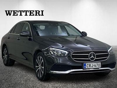 Käytetty Mercedes E300 Edition 211 HP (155 kW) 2023 Harmaa Sedan