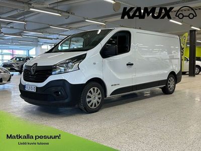 käytetty Renault Trafic dCi 120 TwinTurbo L2H1 **juuri saapunut!** // Pa-Lämmitin / ALV / Koukku / Navi / Vakkari / P. Kamer