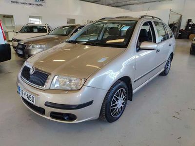 käytetty Skoda Fabia Combi 1,4 16V Ambiente