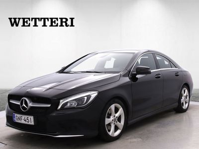 käytetty Mercedes A180 CLA-sarjaStar Edition - Rahoituskorko alk. 2,99%+kulut - ** ILS / KAMERA / SUOMI-AUTO **