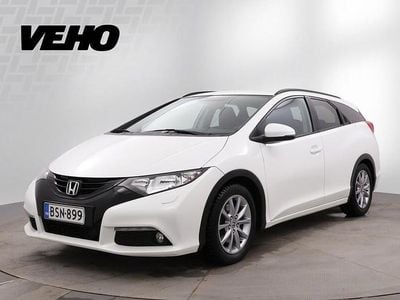 Valkoinen Käytetty 2015 Honda Civic Sport Farmari | 16 600 € (Perustarjous)