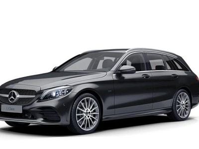 Harmaa Käytetty 2020 Mercedes C300e Business Farmari | 23 880 € (Perustarjous)