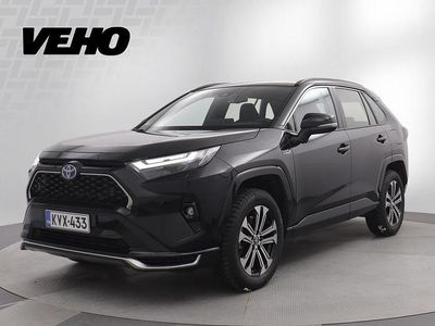 Musta Käytetty 2024 Toyota RAV4 Hybrid Active Katumaasturi | 49 900 € (Hieman kallis)
