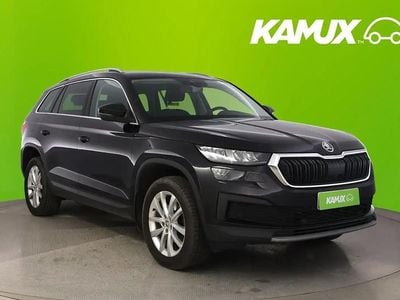 Käytetty Skoda Kodiaq Ambition 150 HP (110 kW) 2022 Musta Katumaasturi
