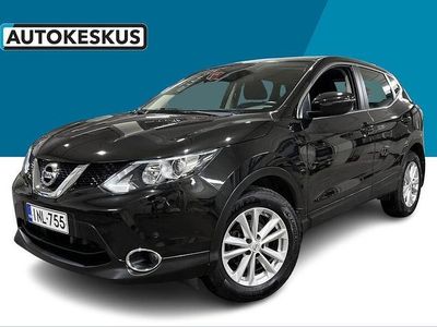 Musta Käytetty 2017 Nissan Qashqai Acenta Katumaasturi | 12 790 € (Perustarjous)