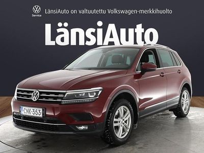 Käytetty VW Tiguan Highline 230 HP (169 kW) 2019 Punainen Katumaasturi