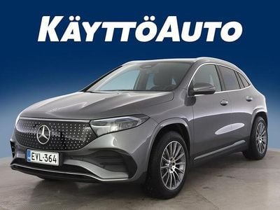 Vuorenharmaa met Käytetty 2025 Mercedes EQA300 Business Katumaasturi | 53 900 €