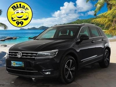 Käytetty VW Tiguan GT 190 HP (139 kW) 2018 Katumaasturi