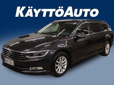 Käytetty VW Passat Comfortline 150 HP (110 kW) 2018 Harmaa Farmari