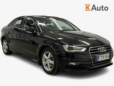 Käytetty Audi A3 Business 148 HP (108 kW) 2016 Musta Sedan