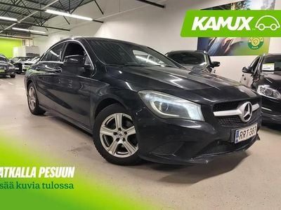 Käytetty Mercedes CLA180 Business 122 HP (89 kW) 2013 Musta Sedan