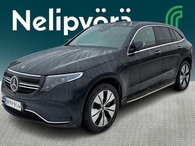 Käytetty Mercedes EQC400 AMG 300 kW (408 HP) 2021 Musta Katumaasturi